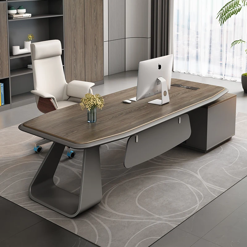 Minimalist Manager Office Desk - đánh giá và giá Office Furniture Rental