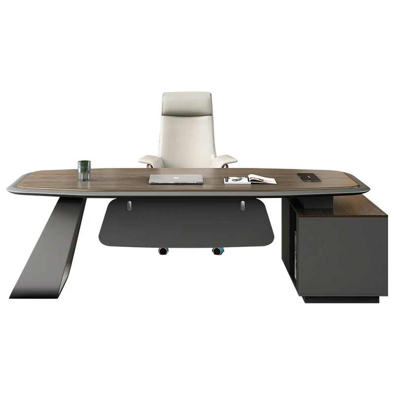 Minimalist Manager Office Desk - đánh giá và giá Office Furniture Rental