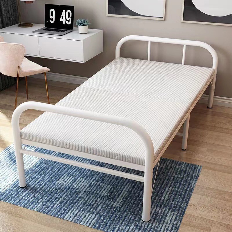 Simple Portable Folding Bed Si - đánh giá và giá Office Furniture Rental