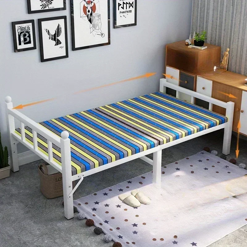Folding bed single lunch break - đánh giá và giá Office Furniture Rental