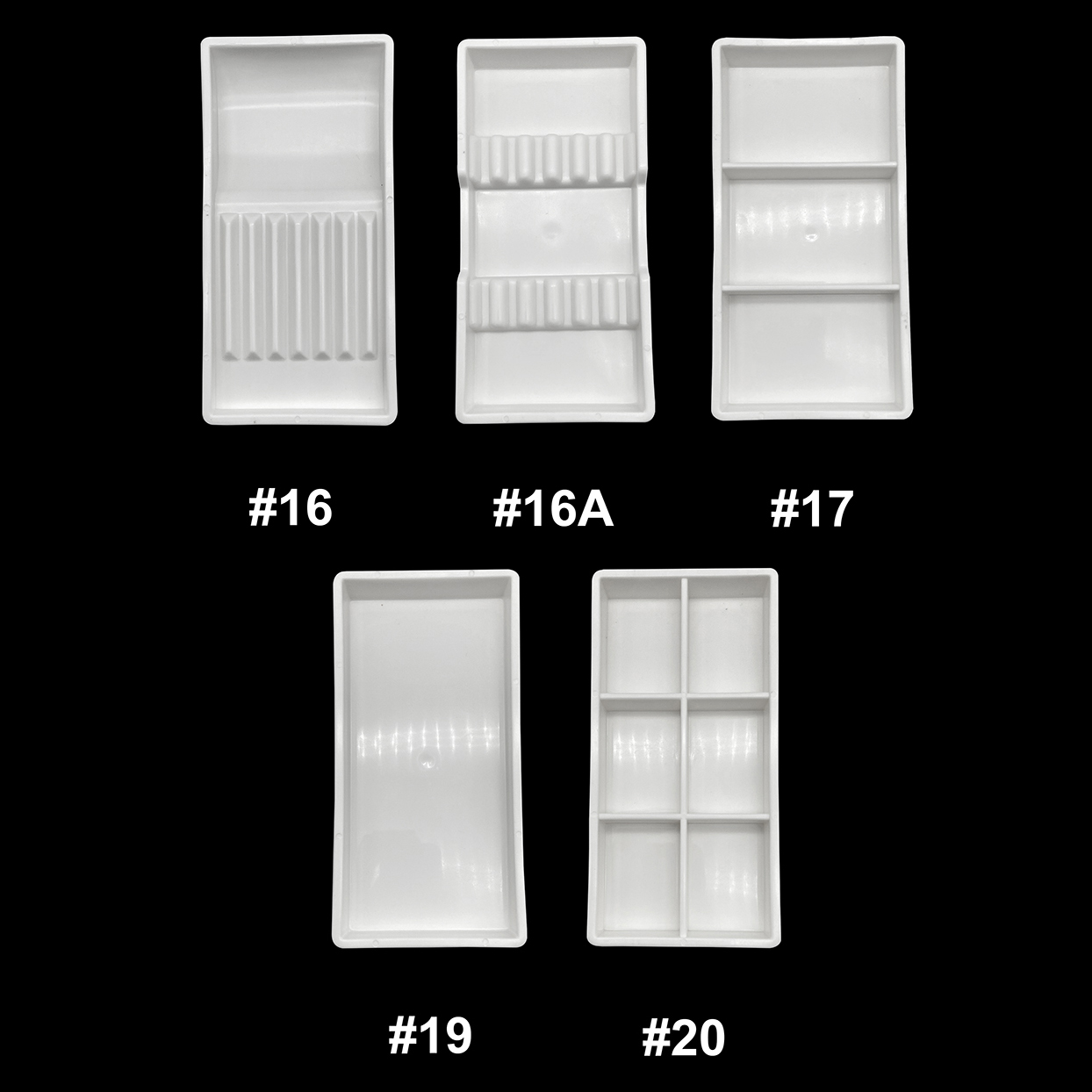 Nha Khoa 5 Phong Cách Autoclav - đánh giá và giá Drawer Organizer Tray