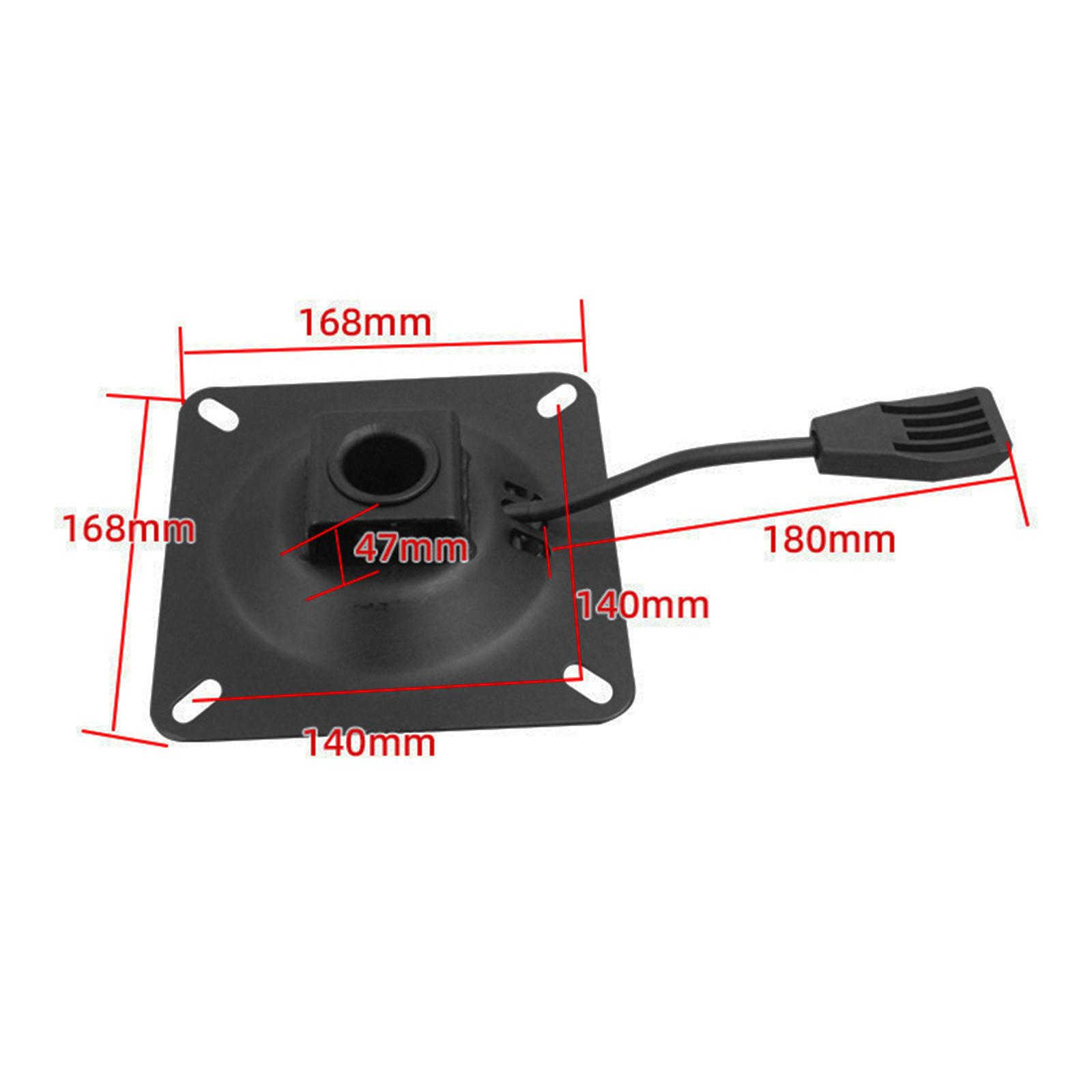 Swivel Chair Base Plate Heavy  - đánh giá và giá Office Furniture Hardware