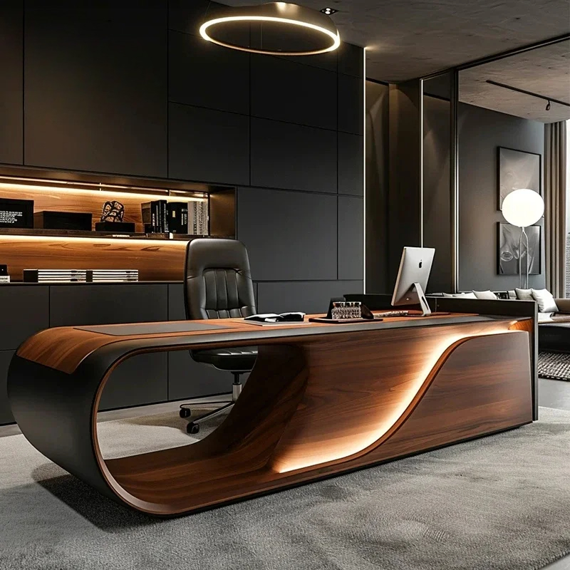 New Chinese Wooden Modern Simp - đánh giá và giá Office Furniture Rental