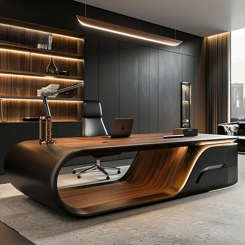 New Chinese Wooden Modern Simp - đánh giá và giá Office Furniture Rental