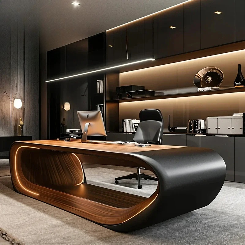 New Chinese Wooden Modern Simp - đánh giá và giá Office Furniture Rental