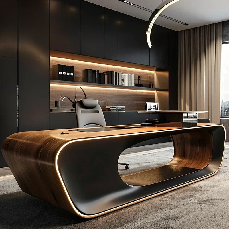New Chinese Wooden Modern Simp - đánh giá và giá Office Furniture Rental