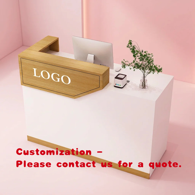 custom.Wooden Hotel Reception  - đánh giá và giá Office Furniture Modern