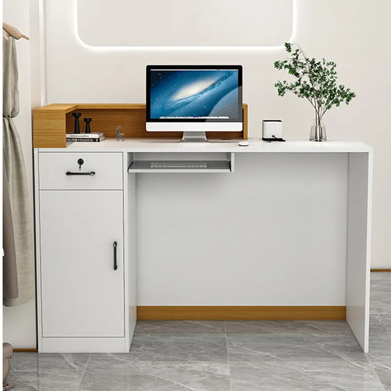 custom.Wooden Hotel Reception  - đánh giá và giá Office Furniture Modern
