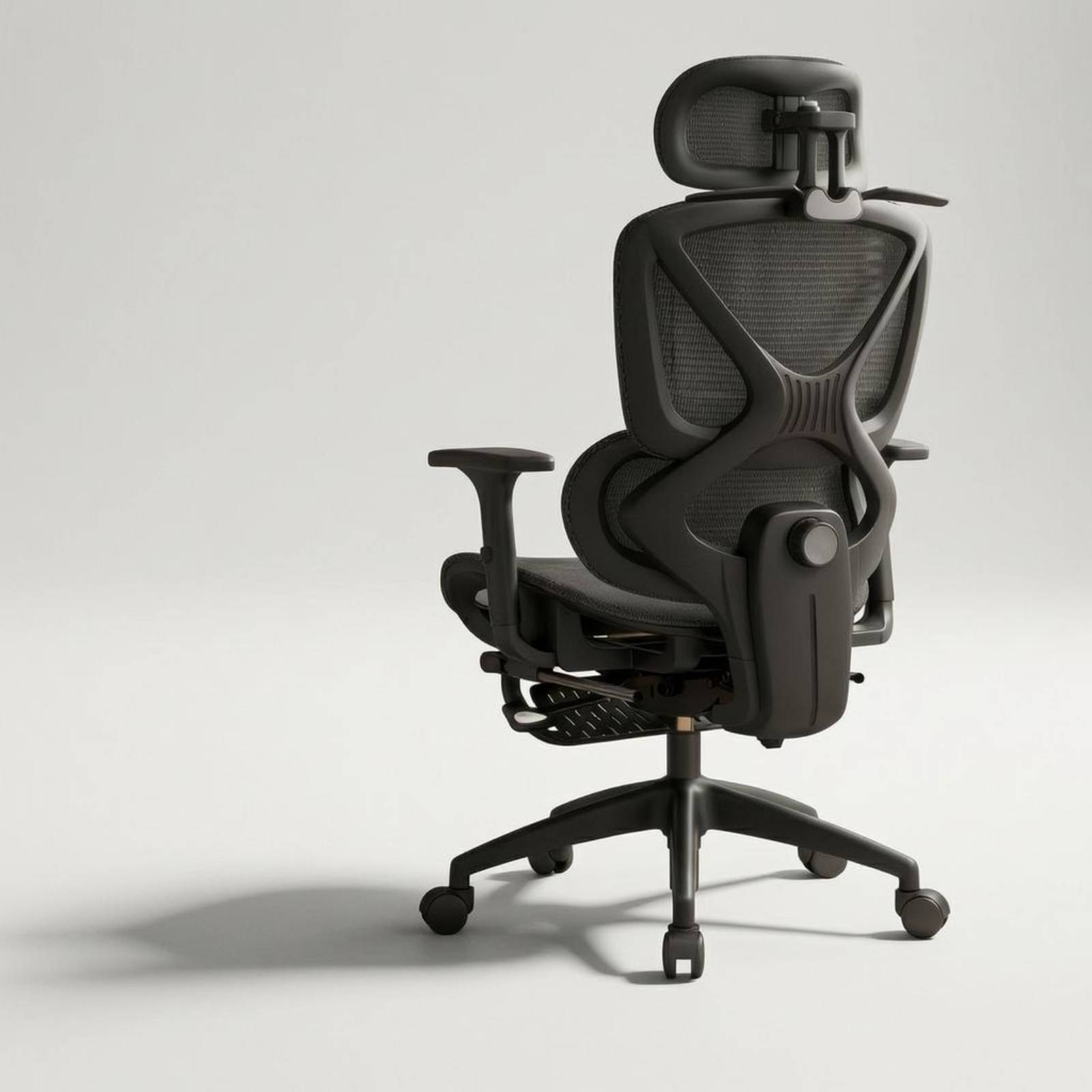 High Back Swivel Chair with Br - đánh giá và giá Office Furniture Modern
