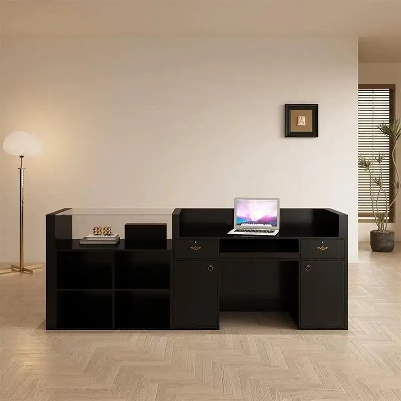 custom.Modern Office Reception - đánh giá và giá Office Furniture Modern