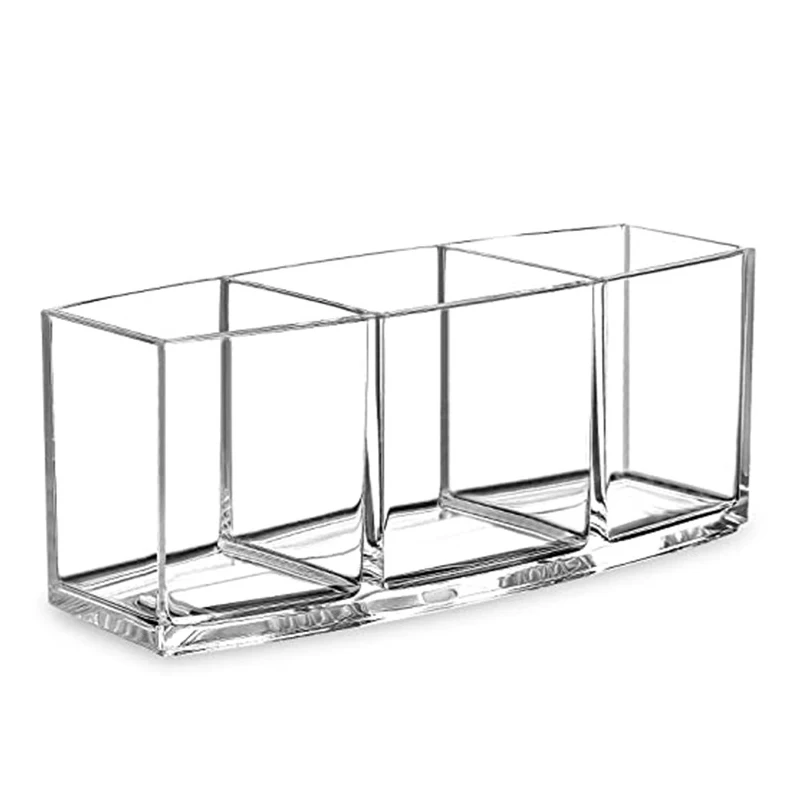 1pcs Makeup Brush Organizer, M - đánh giá và giá Drawer Organizer Tray