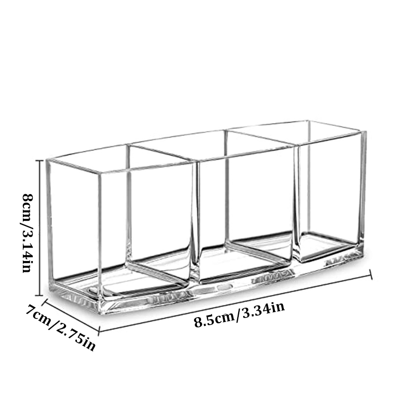1pcs Makeup Brush Organizer, M - đánh giá và giá Drawer Organizer Tray