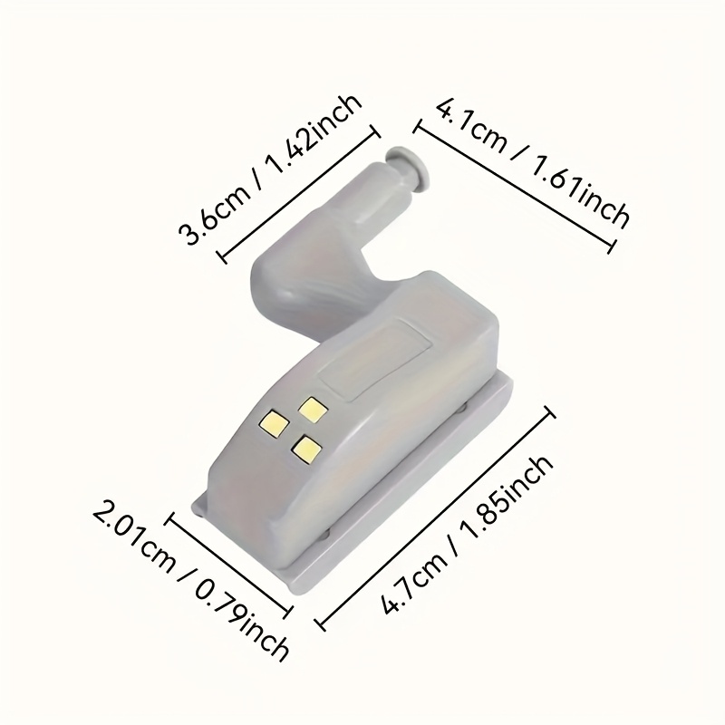 10-Pack Easy-To-Install Hinge  - đánh giá và giá Office Furniture Hardware