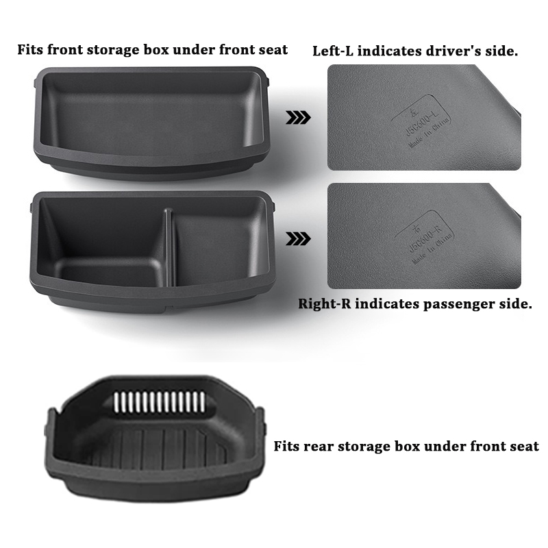 Under Seat Storage Box For Tes - đánh giá và giá Drawer Organizer Tray